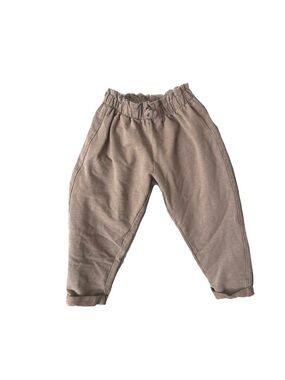Zara Kids Taupe Jogger Pants